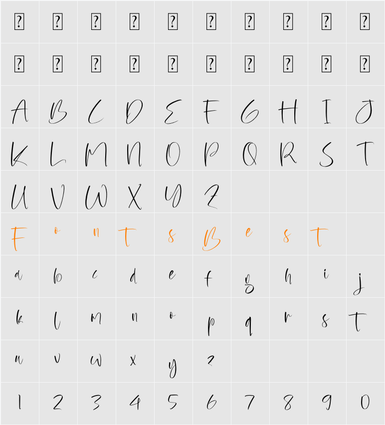 Ketalyst Midnight Character Map