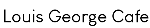 Louis George Cafe Font Image