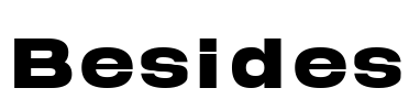 Besides Font Image