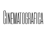 Cinematografica Font Image