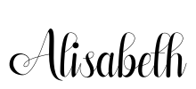 Alisabeth Font Image