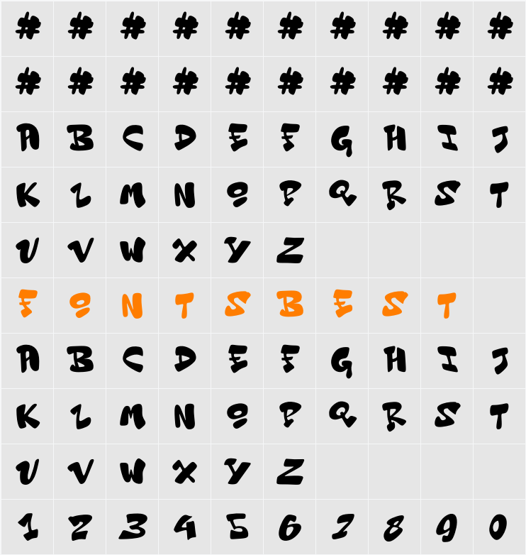 Endless Fusion Solid Character Map