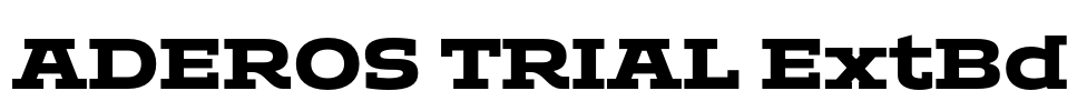 ADEROS TRIAL ExtBd