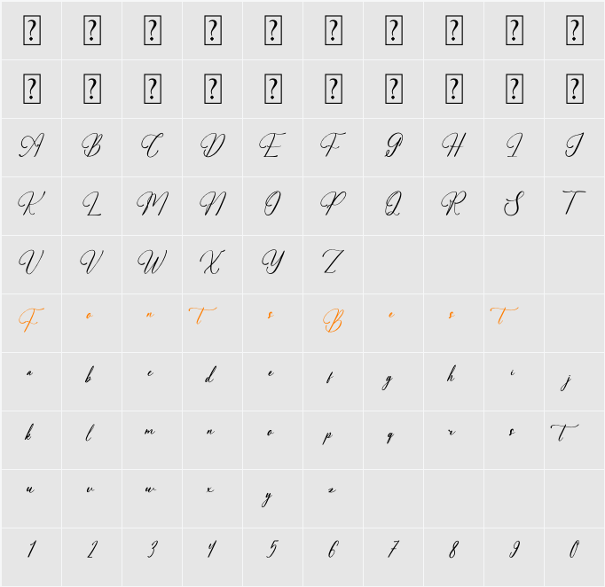 Adelifany Belindara Character Map