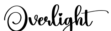 Overlight Font Image