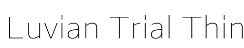 Luvian Trial Thin
