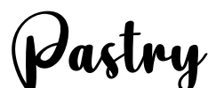 Pastry Font Image