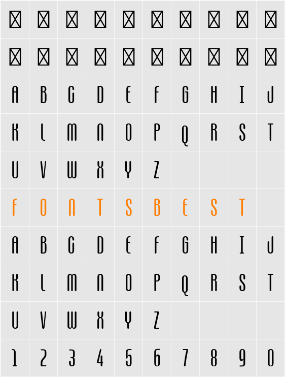 ZT Bukayo Light Character Map