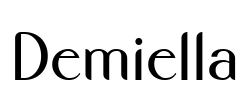 Demiella Font Image