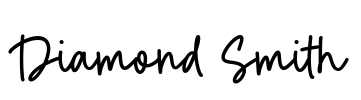 Diamond Smith Font Image