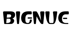 Bignue Font Image