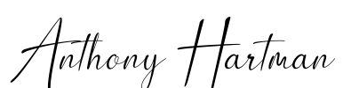Anthony Hartman Font Image