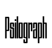 Psilograph Font Image