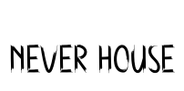 Never House Font Image