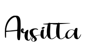 Arsitta Font Image