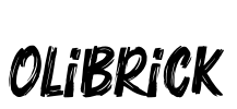Olibrick Font Image