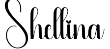 Shellina Font Image