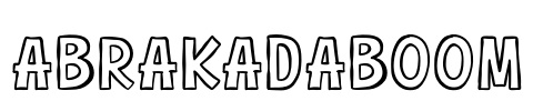 Abrakadaboom