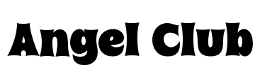 Angel Club Font Image