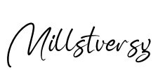 Millstversy Font Image
