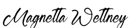Magnetta Wettney Font Image