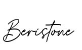 Beristone Font Image