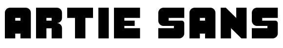 Artie Sans Font Image