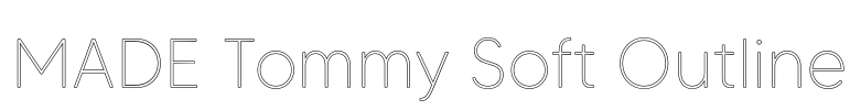 MADE Tommy Soft Outline
