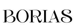 BORIAS Font Image