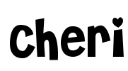 Cheri Font Image