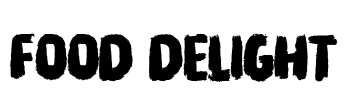 Food Delight Font Image