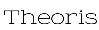 Theoris Font Image