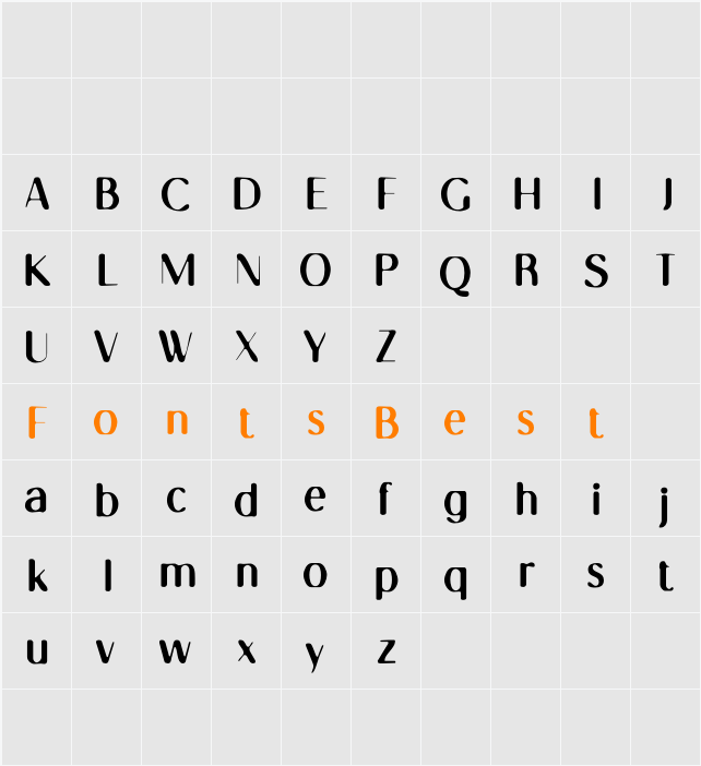 Kalesi Blur Demo Character Map