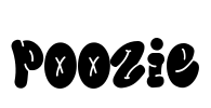 Poozie Font Image