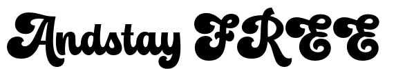 Andstay FREE Font Image