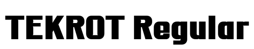 TEKROT Regular