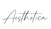 Aesthetica Font Image