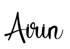 Airin Font Image