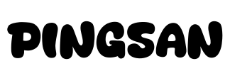 Pingsan Font Image