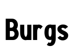 Burgs Font Image
