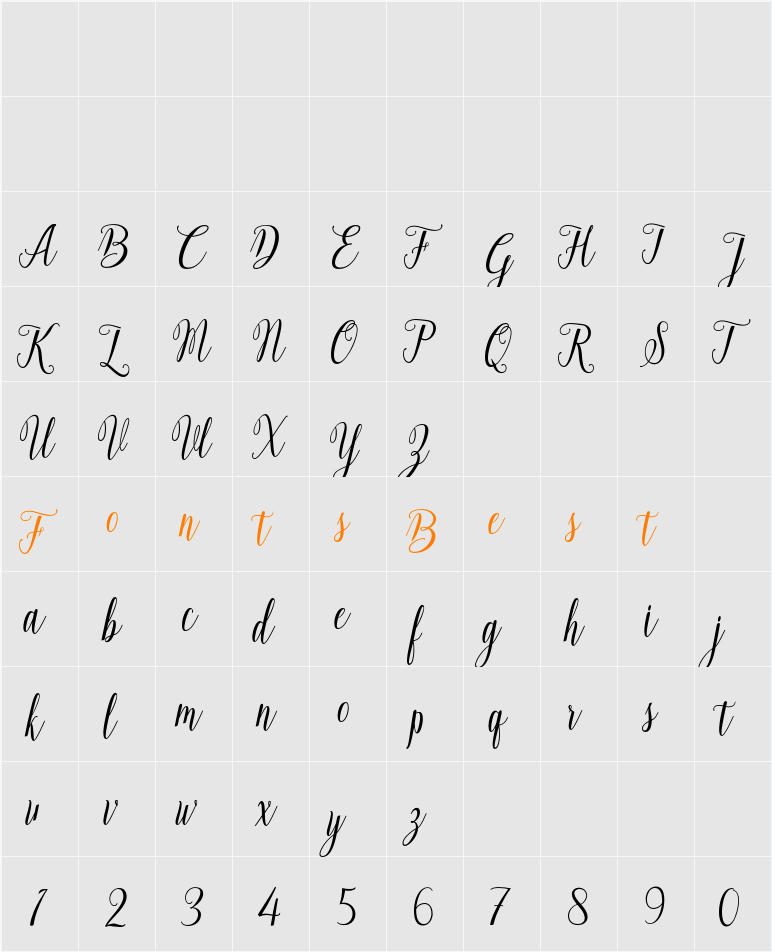 Dear mother Character Map