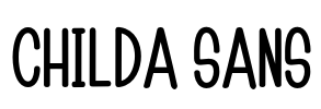 Childa Sans Font Image
