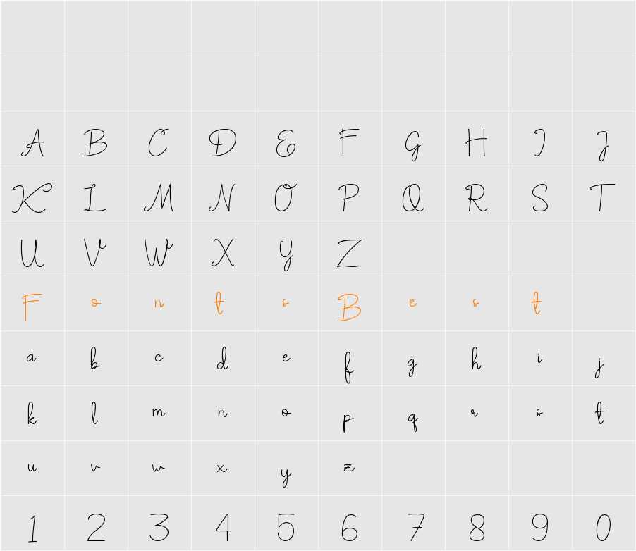 Angelia Character Map