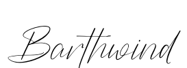 Barthwind Font Image