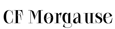 CF Morgause Font Image