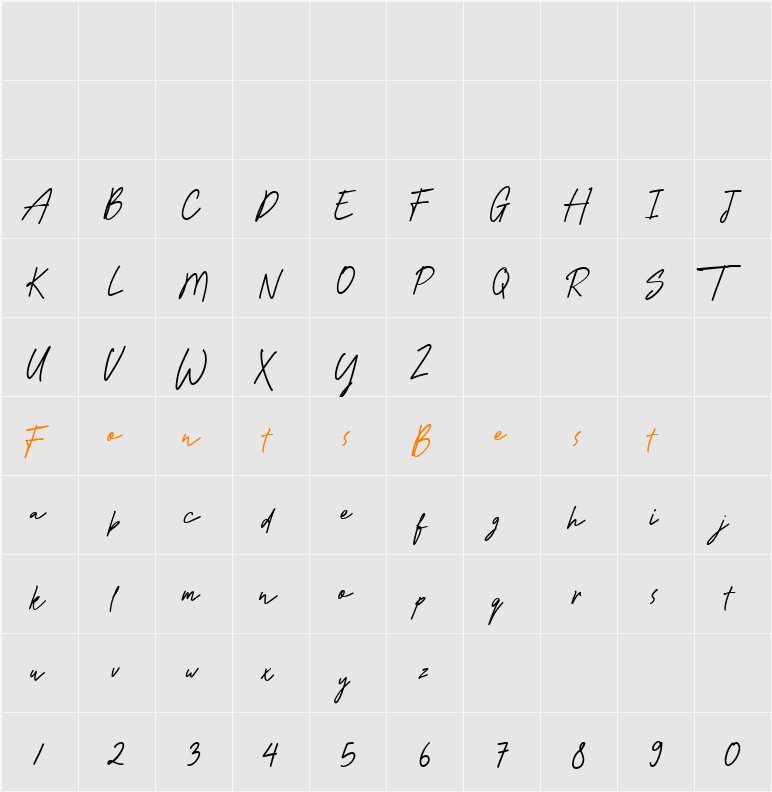 Autumn Summer free Character Map