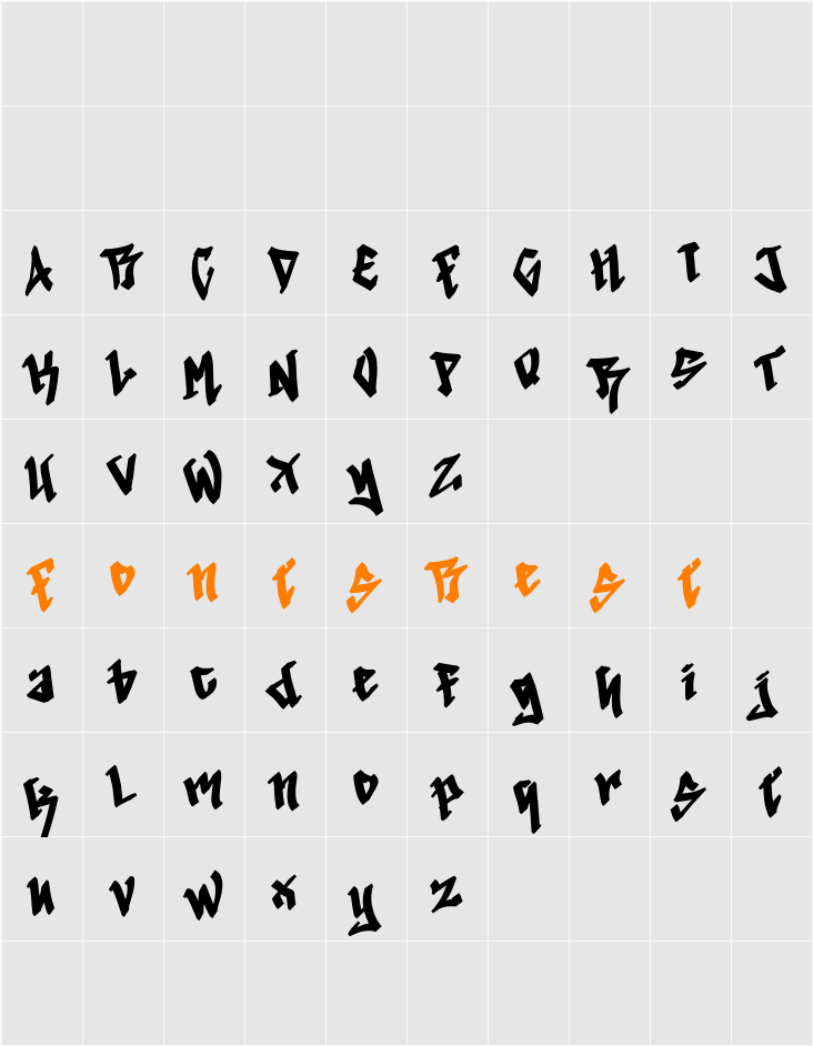 Human Syndicate - 1 Character Map