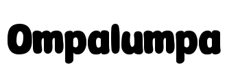 Ompalumpa Font Image