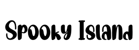 Spooky Island Font Image