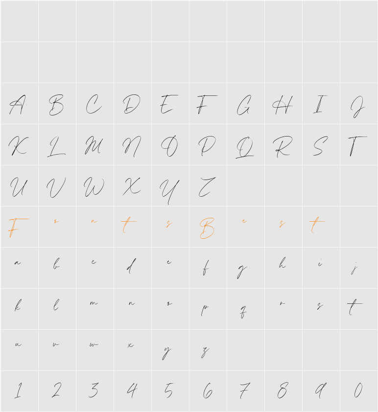 Kristian Paradise Character Map